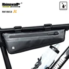 Сумка для велосипеда, треугольная, водонепроницаемая, велосипедная аккумуляторная батарея