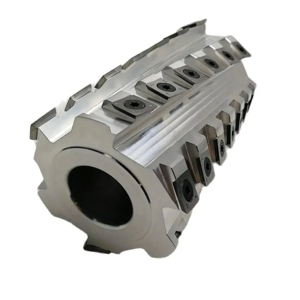 Неразъемная спиральная режущая головка Винтовая фреза с твердосплавными