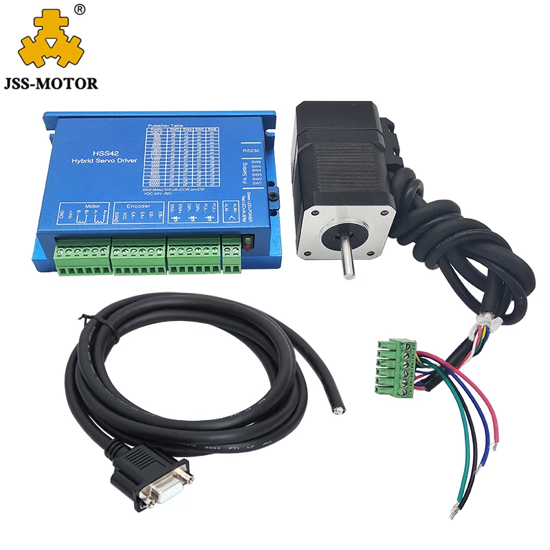 

Легко Серводвигатель Нема 17 (Национальная ассоциация владельцев электротехнических предприятий) 42HSE05 шаговый двигатель с датчиком