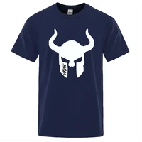 funny odin vikings face graphic t shirts men clothing casual sport fitness tops summer loose mens t shirt fashion streetswear