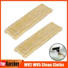 Моющаяся Ткань для швабры для окон, Бытовые аксессуары для очистки стекла для Karcher WV2 WV5 WV 60 75, детали для домашней уборки, Очистка Стекла