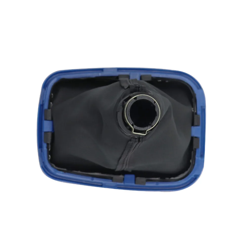 Ручка переключения передач 5/6 для Volkswagen VW MK4 Golf 4 IV GTI R32 Jetta Bora голубая рамка Gaitor Boot