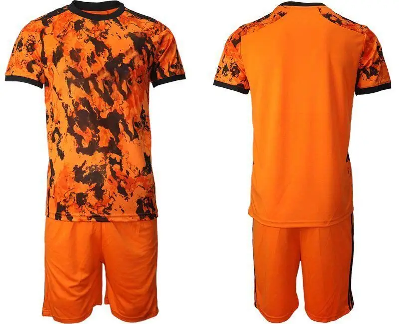 

2020-2021 Men Soccer Jersey Football Clothes Set Kids Futbol Training Uniforms Children Adult Tracksuit Soccer Training Set