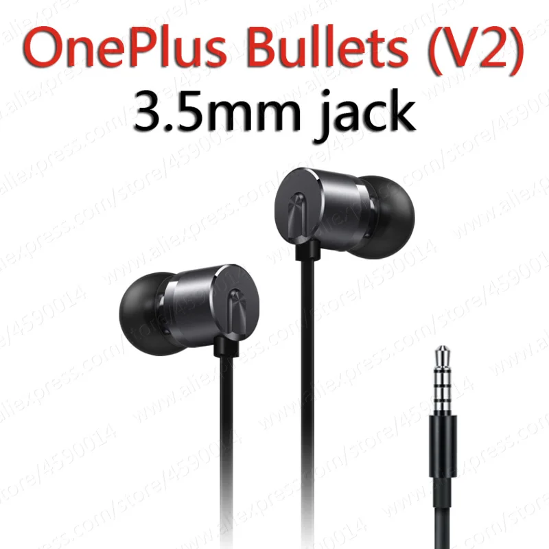 BE02B/T оригинальные OnePlus пули V2 3,5 мм 2T тип-c наушники-пули гарнитуры с микрофоном для OnePlus 7T Pro 7 Pro 6T 6 5T 5 - Цвет: 3.5mm interface
