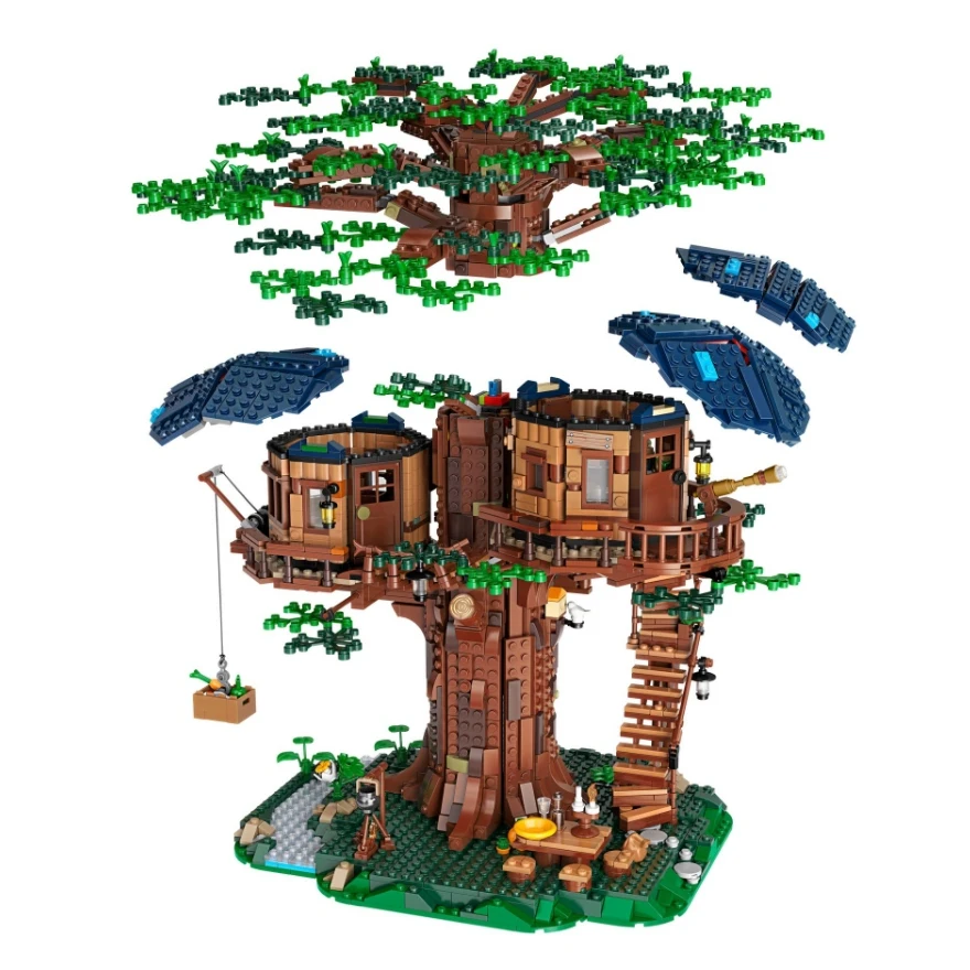 Lego Ideas Дом на дереве 3036 дет. 21318 |