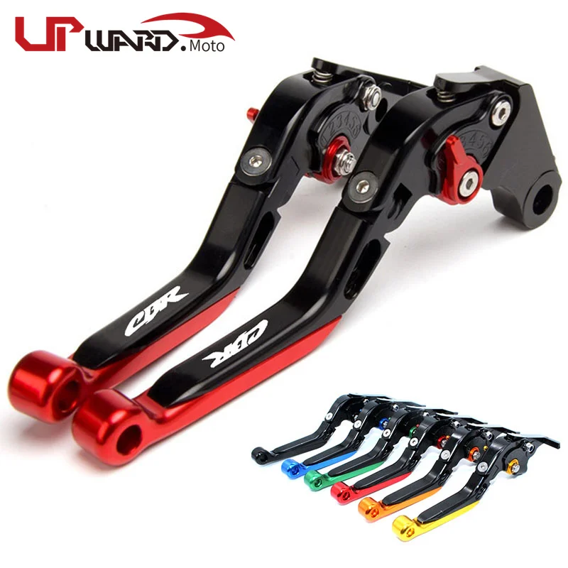 

For HONDA CBR600 CBR 600 F2 F3 F4 F4i 1991-2007 CBR900RR 1993-1999 Motorcycle Accessories Folding Extendable Brake Clutch Levers