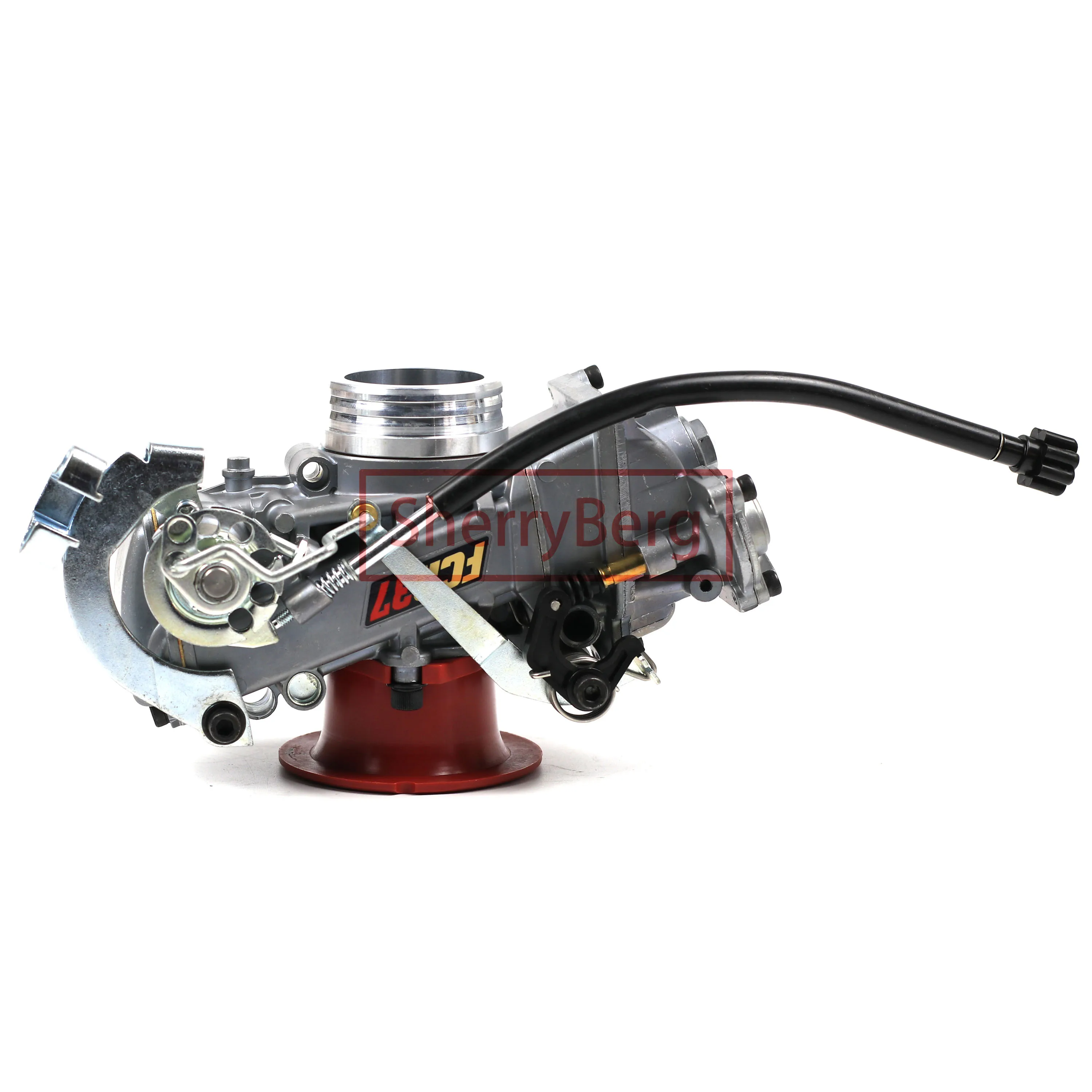 Шеррибергский карбюратор FCR37 с наклонной стороной для гонок КАРБЮРАТОР FCR 37 Kawasaki
