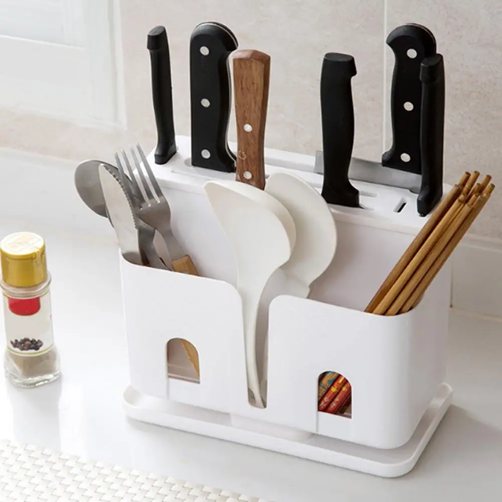 Органайзер для хранения столовых приборов кухонный инструмент держатель