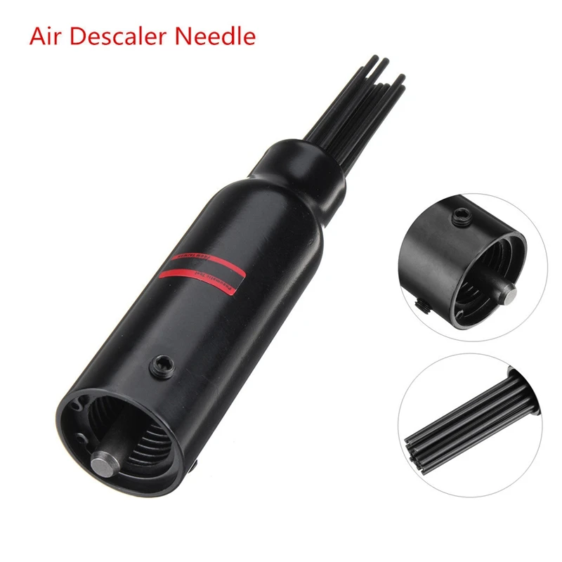 19 штифтов набор игл для очистки воздуха подходит пневматическое долото молоток