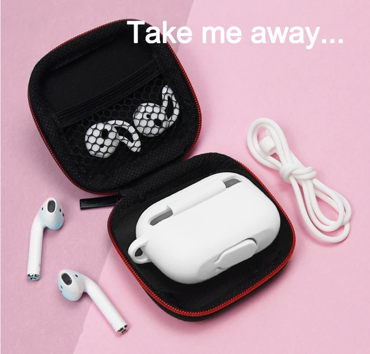 

4/6 . airpods 3 Apple Ipad Air Surface pro 3 airpods pro funda airpod pro