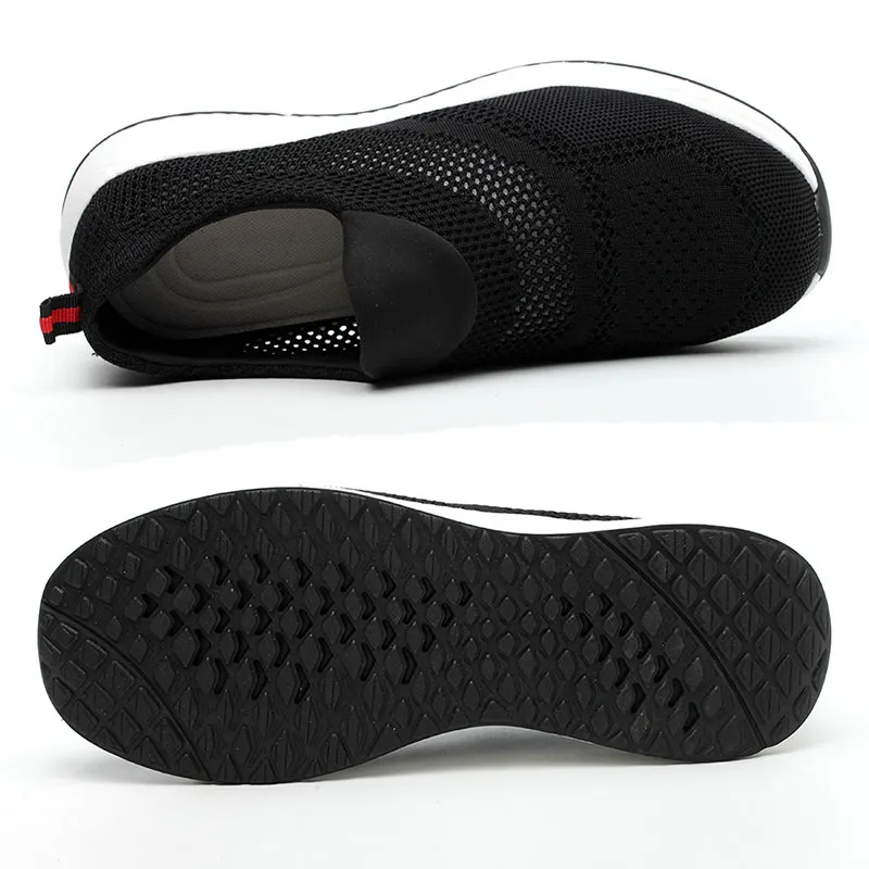 SUADEX Для мужчин рабочая обувь на открытом воздухе Сталь носок Кепки спортивная