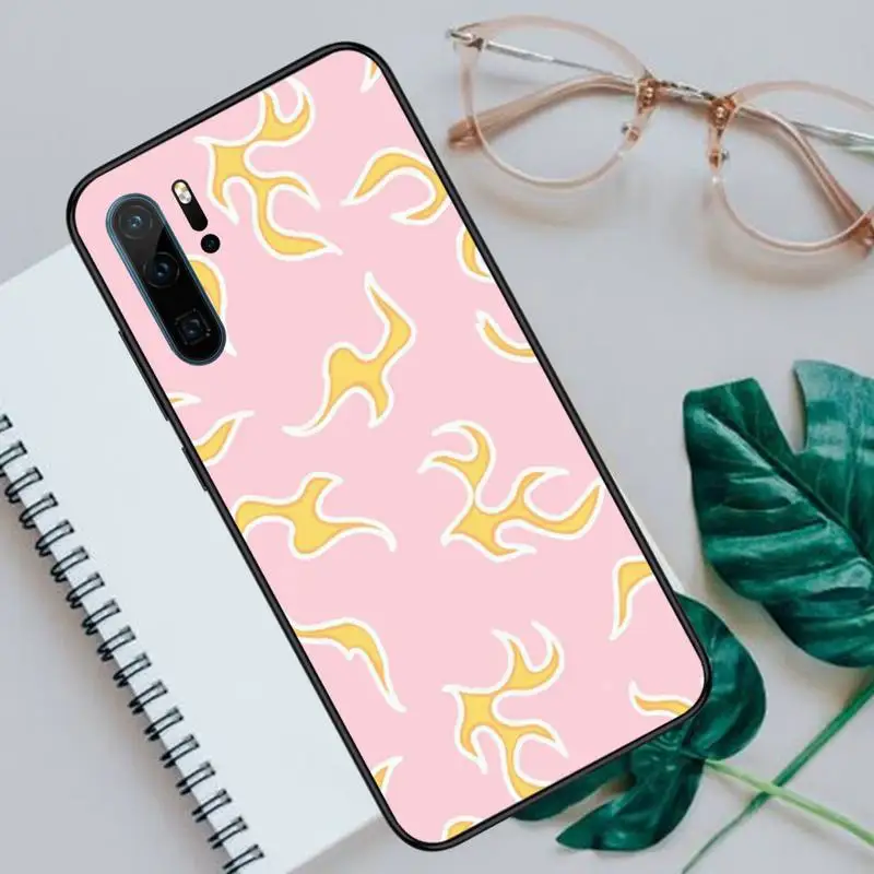 

Blue Flame Fire art pattern Phone Case For Huawei honor Mate P 10 20 30 40 Pro 10i 9 10 20 8 x Lite Luxury brand shell