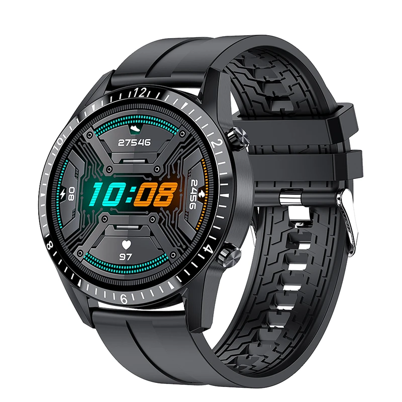 

Smart Watch Phone Full Touch Screen Sport Fitness Watch IP67 Waterproof Bluetooth Connection For Android ios smartwatch Men