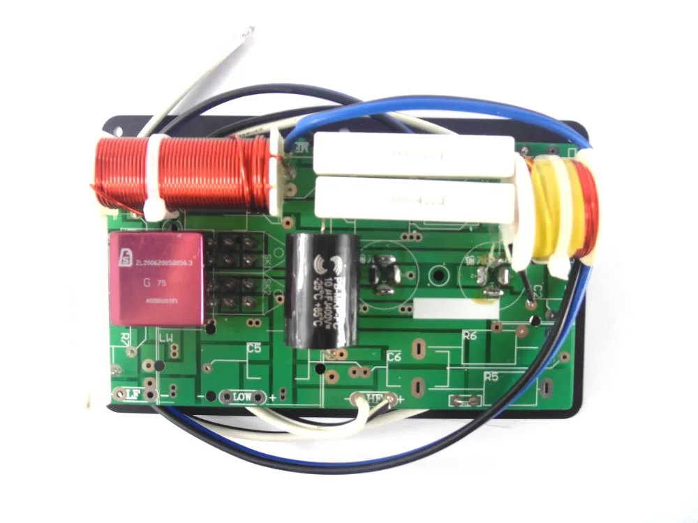 Лучший 3-полосный кроссовер HiFi динамик делитель частоты 650 Вт 300-2000 Гц для JBL SRX725