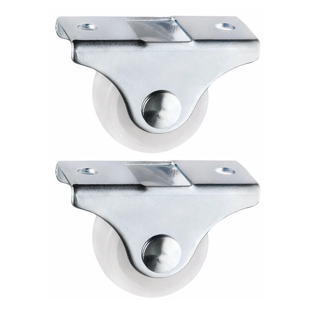 2 шт. жесткое мебельное колесо мебель направленного ящика Замена PP корзина для