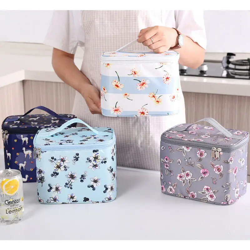 Лидер продаж 2020 Портативная сумка для ланча с сетчатым рисунком женщин детей