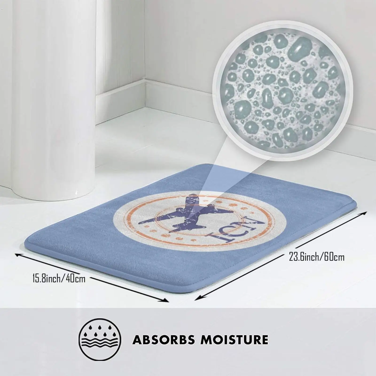 Инчхон международный аэропорт код Южная Корея коврик для входной двери ванной