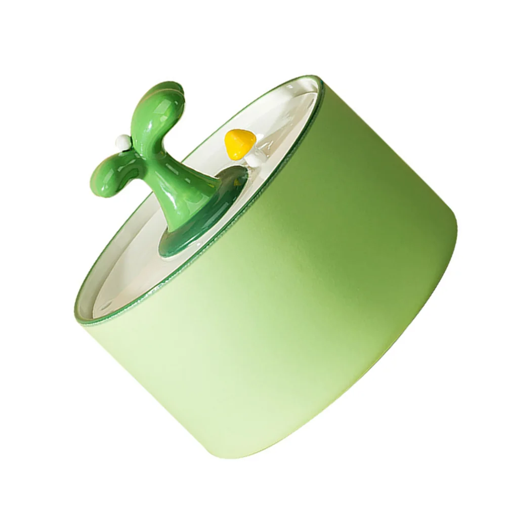 

Drinking Fountain Ceramic Water Fountain Automatic Drinking Fountain for Pet