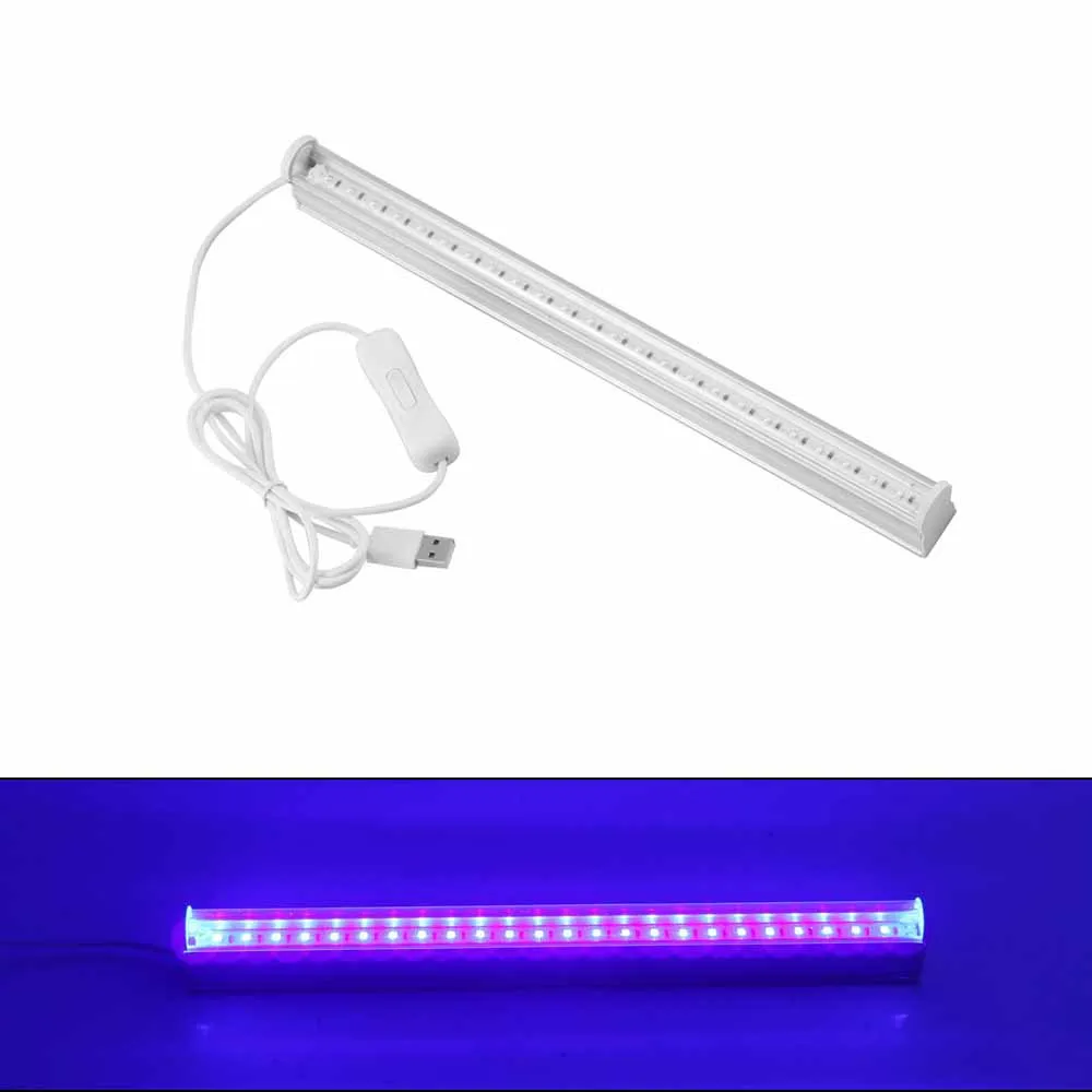 USB стиль UVC ультрафиолетовая УФ лампа для дезинфекции лампы озона Стерилизация