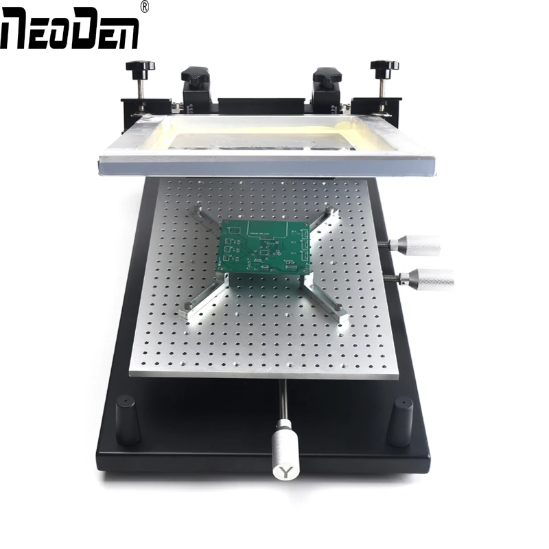 Предложение со скидкой высокоточный паяльный принтер (обновление PM3040) SMT машина