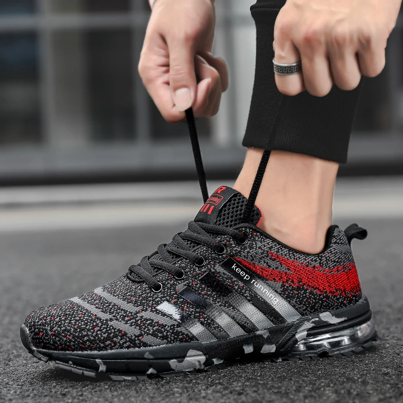 

Brand men's golf shoes autumn mesh breathable golf sports training sports shoes large size 39-47 black white men's golf