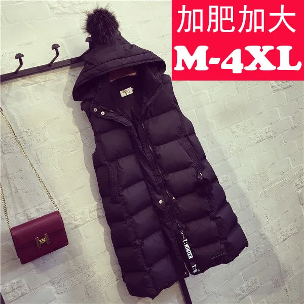 Одежда большого размера на хлопковом наполнителе с перьями Новинка 200 Толстая