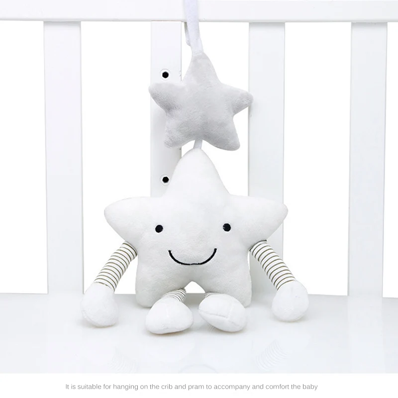 Погремушки для новорожденных подвеска музыкальный колокольчик игрушки на