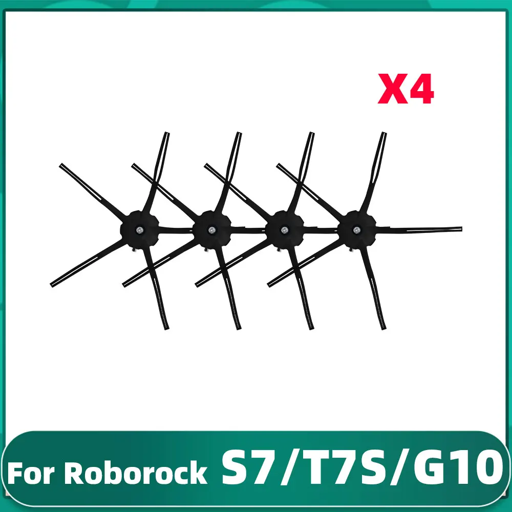 

4 шт., сменные детали для робота-пылесоса Xiaomi Roborock S7 S70 S75 S7Max S7MaxV T7s Plus G10