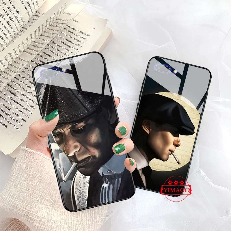 YIMAOC Peaky Blinders Tv милый стеклянный чехол для Huawei P10 Lite P20 Pro P30 P Smart honor 7A 8X9 10 Y6 mate 20 |