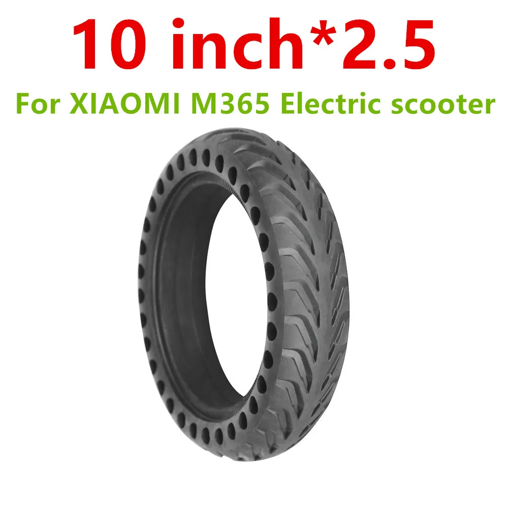 Шины для электрического скутера Xiaomi Mijia M365/1S/PRO 10 дюймов с сотовой шиной полые