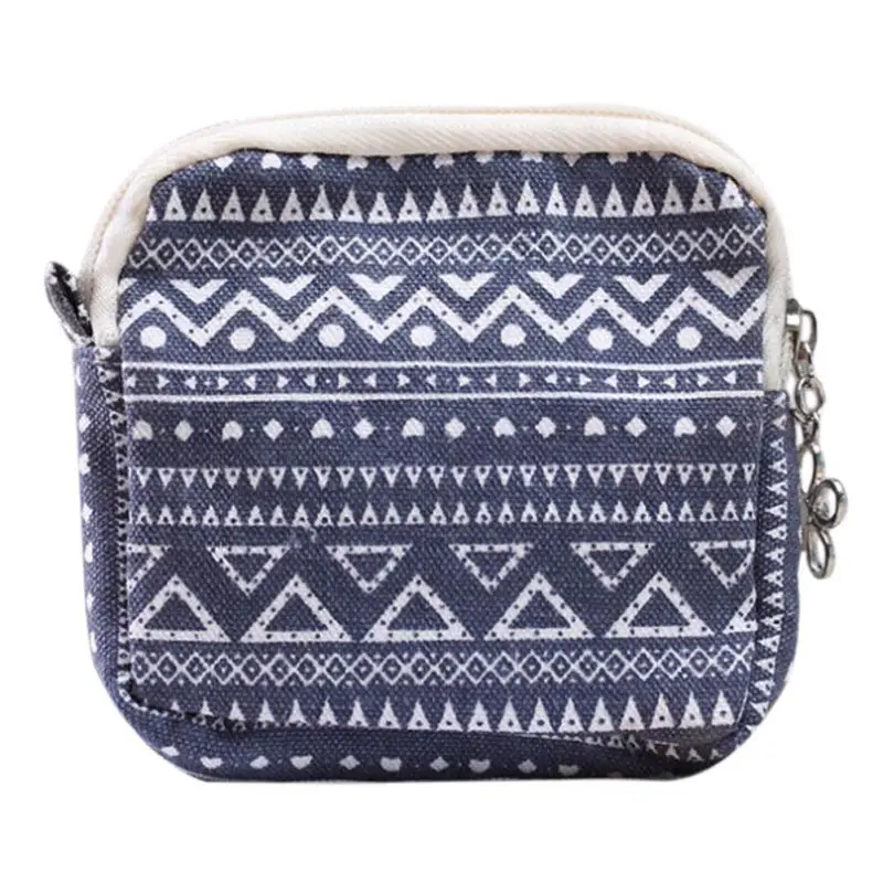 Милый мультяшный чехол для гигиенических салфеток коврик держатель кошелька