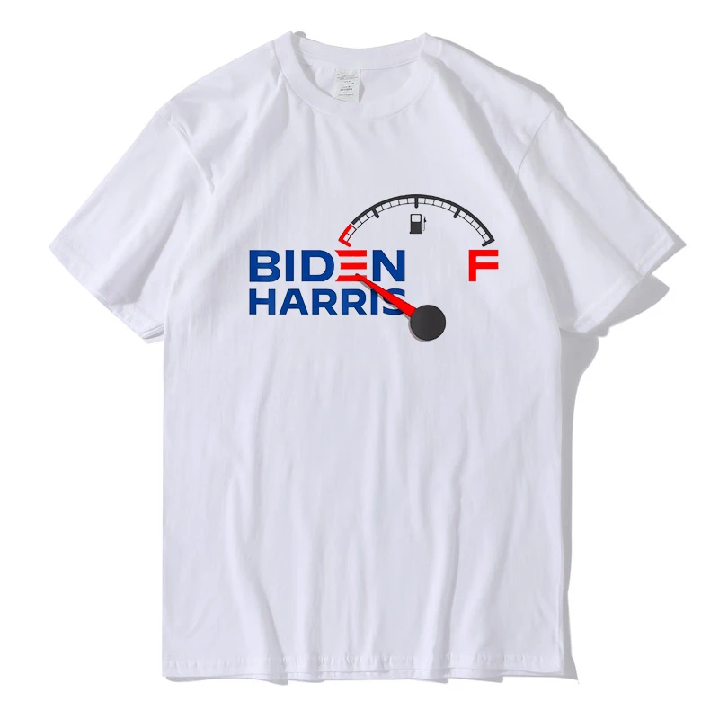 

2021 Men Hip Hop T Shirt You Voted For Him So Don't Bitch About Gas Prices Funny Men's Shirt Short Sleeve Funny Unisex T-Shirt