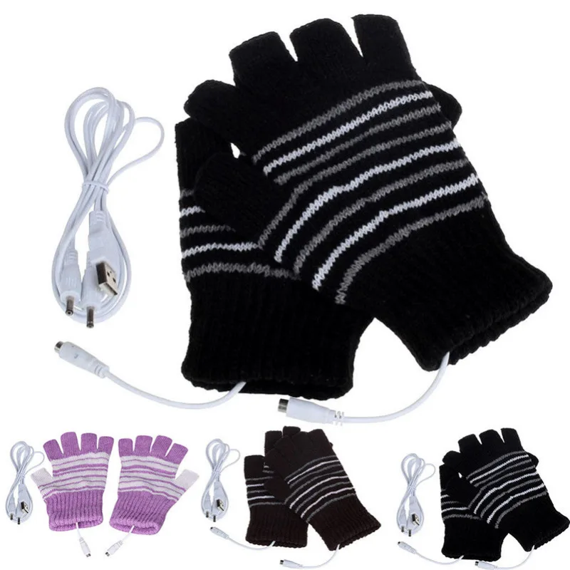 Зимние перчатки унисекс с USB-подогревом теплые электрическим подогревом для рук |