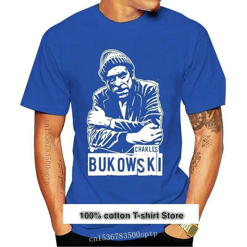 

Camiseta de Charles Bukowski para hombre y mujer, camisa de oficina de correos, Wo, Ham On Rye, Hollywood, pulpa, novedad
