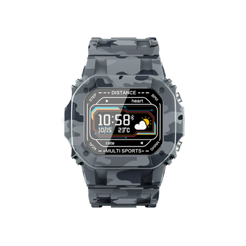 Smart Watch 2020 Fitness Tracker Heart Rate Monitor Blood Pressure Sport Men for IOS Android Pk Amazfit Neo Haylou LS02 | Электроника