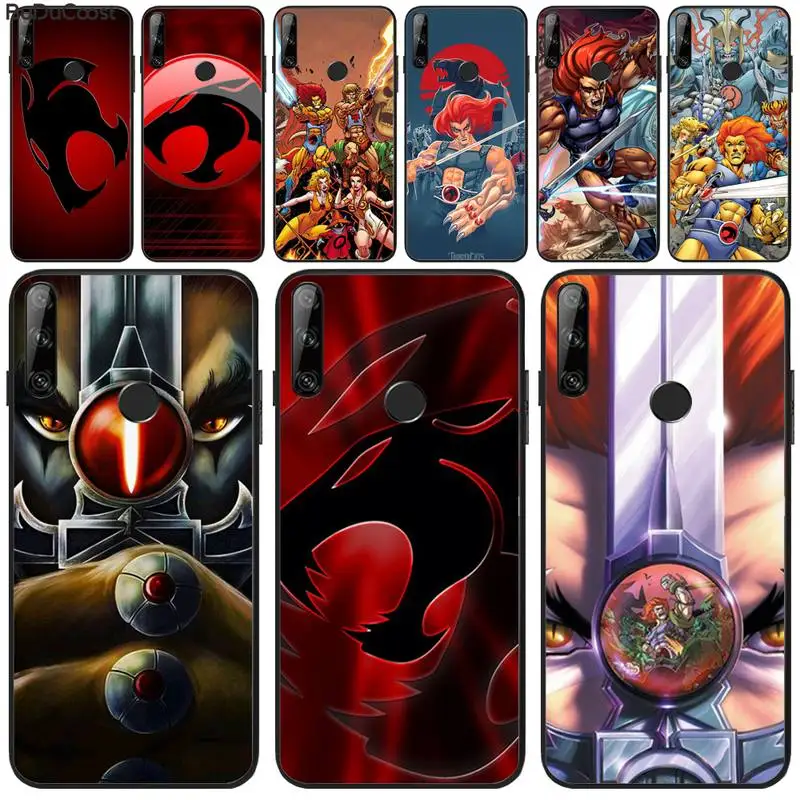 

Hrmes Animated Thundercats Phone Case For Huawei Y5 Y6 Y7 Y9 Prime Pro II 2019 2018 Honor 8 8X 9 lite View9