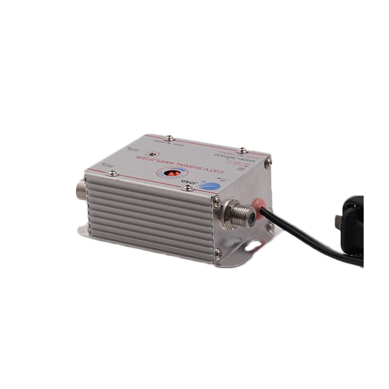 2 Way 1 in 2 out CATV Cable TV Antennas Signal Amplifier AMP Antenna Signal Booster Splitter Home TV Equipments 45Mhz to 860MHz