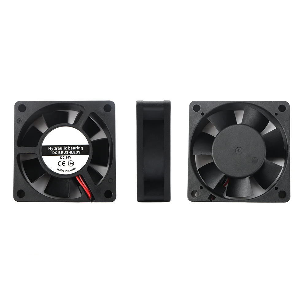 VORON 2 4 Комплект вентиляторов 3 шт. 60*60*20 мм 24 В и 1 4020 в вентилятор 4010 с 2-контактным