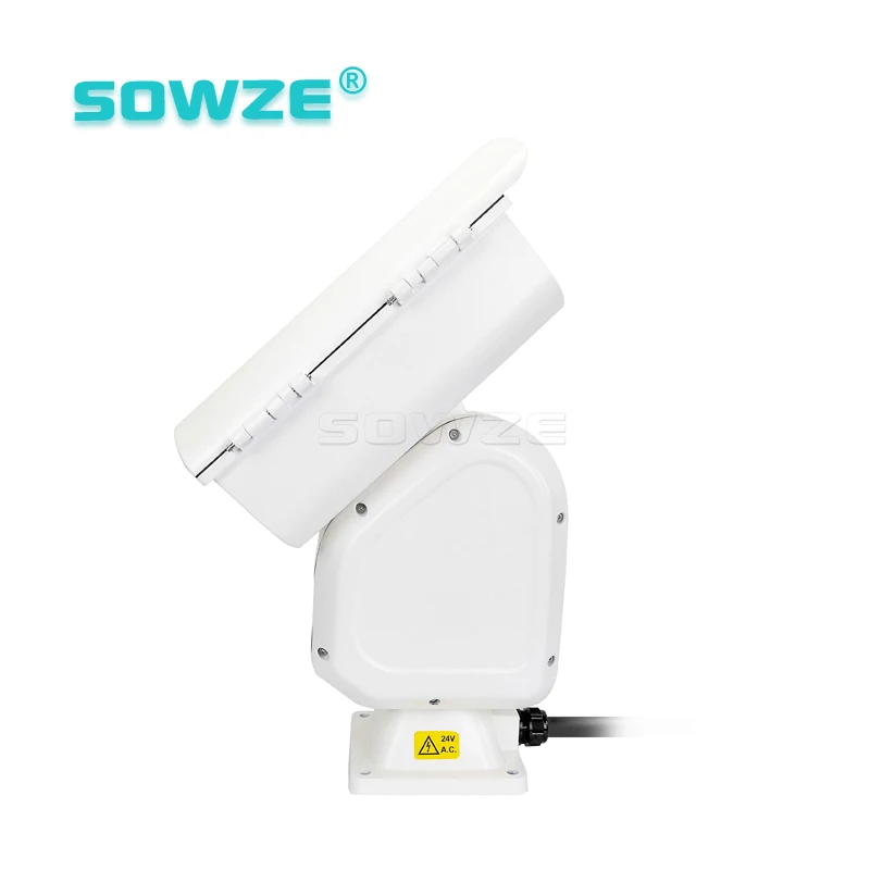 Лазерная PTZ-камера дальнего действия для наблюдения за птицами | Безопасность и