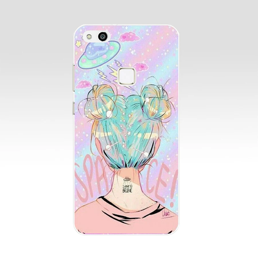137FG Fat Unicorn On Rainbo Мягкий силиконовый чехол из ТПУ для Honor 9 10 huawei p10 lite y6 prime 2018 mate play p