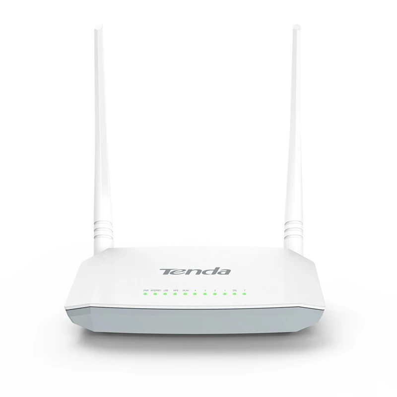 Tenda D301 Беспроводной N300 ADSL2+ модем-маршрутизатор |