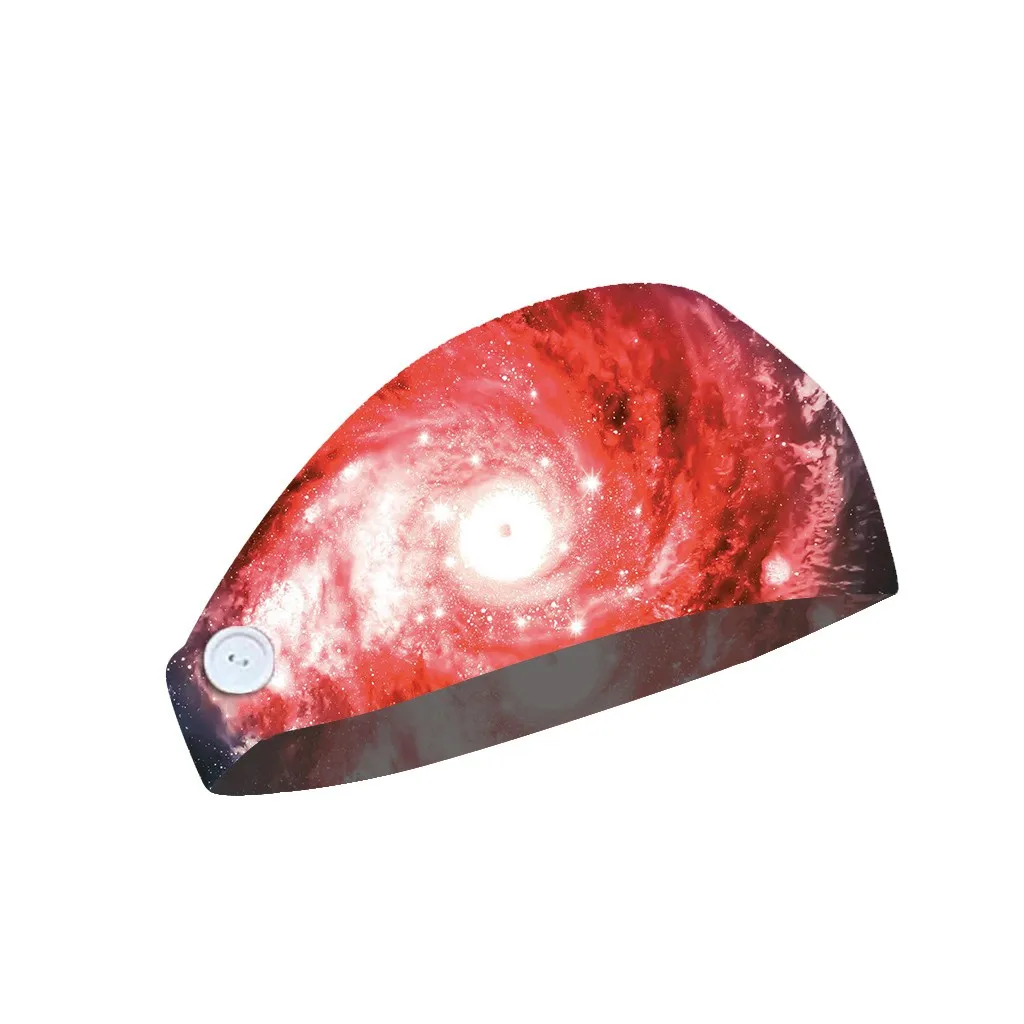 Эластичная резинка для волос унисекс бега йоги с кнопкой регулируйте маску