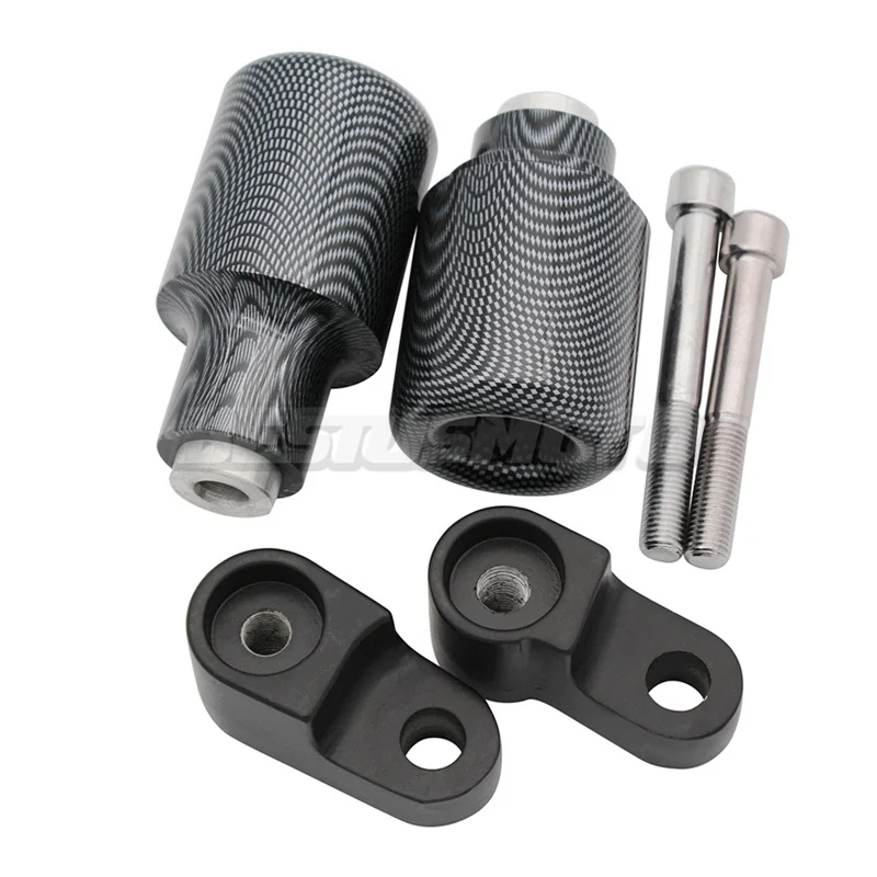 Мотоцикл черный/Карбон без рамки ползунки защита от падения для Honda CBR600RR CBR 600RR 600 RR