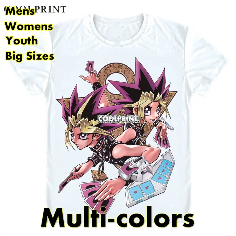 

Duel Monsters t shirts yu gi oh tshirt Yami Yugi Dark Yugi Yami Shirt multicolor oversized tee Anime Accessories awesome shirt