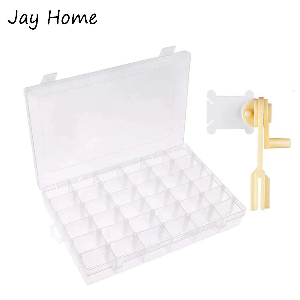 

Органайзер для вышивки, 36 ячеек, вышивальный Органайзер