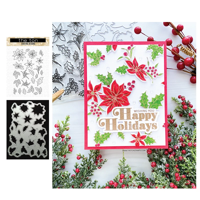 

Flowers and Leaves Craft Metal Cutting Dies and Stamps for Scrapbooking Mold Seal Stencil Album Sheet Model Decoration Template
