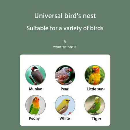 

Wooden Birdhouse Garden Gifts Courtyard Wooden Bird House Nesting Box Hanging Bird Nests Home Garden Decoration Wooden