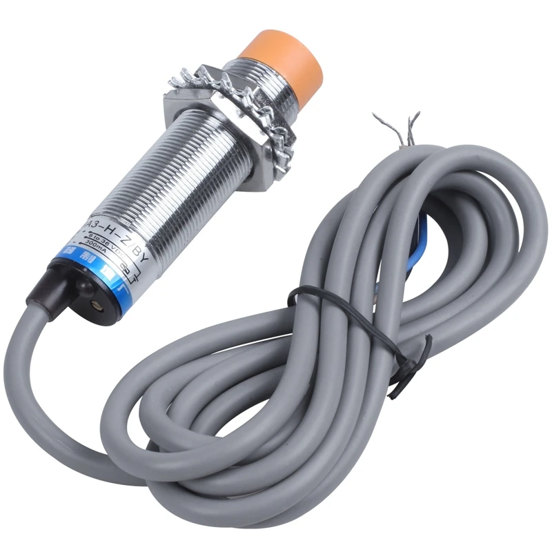 

ABSF LJC18A3-H-Z/BY 1-10mm Capacitance Proximity Sensor Switch PNP NO DC 6-36V 300mA