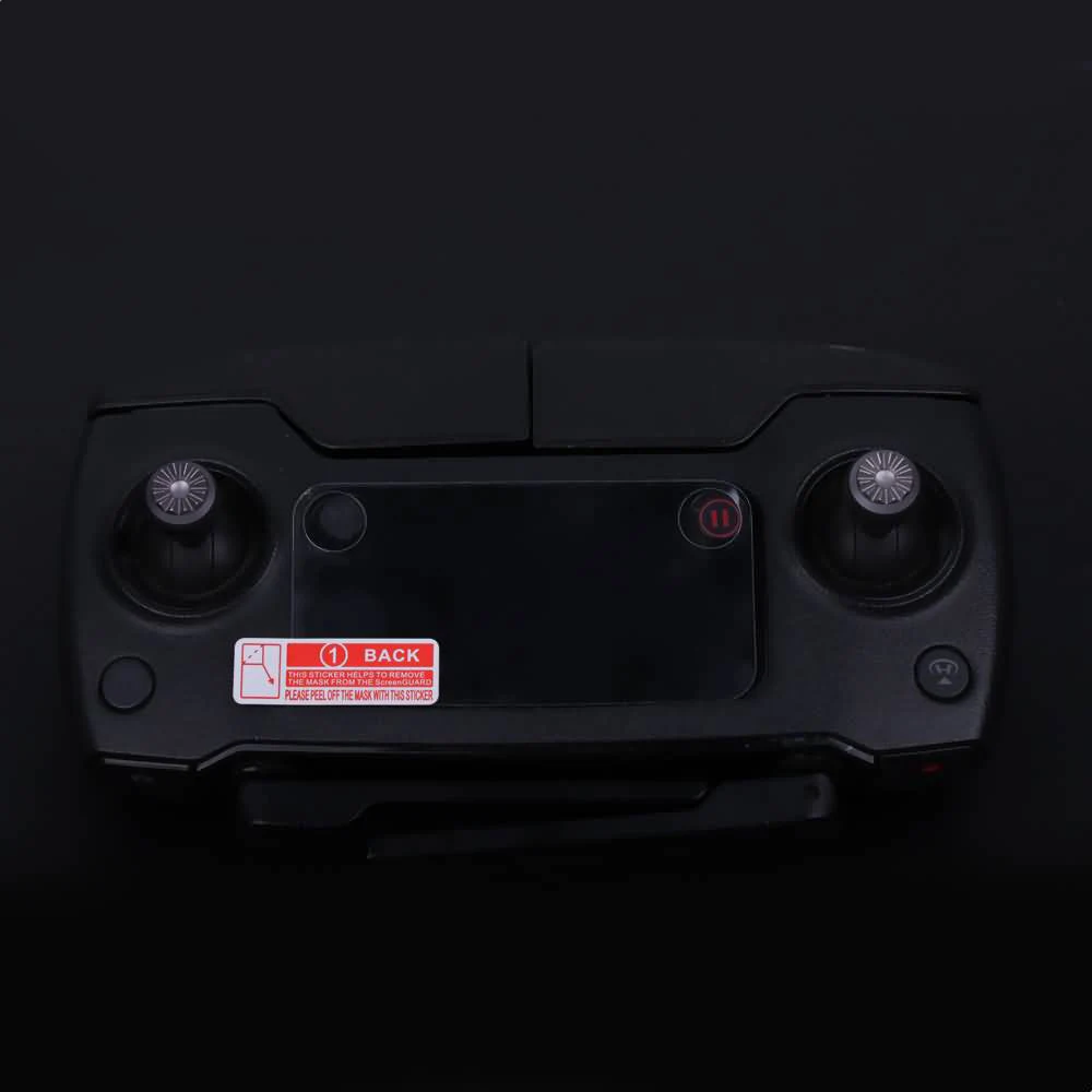 Защитная пленка для DJI 2pcs защитная Mavic Pro/mavic 2 pro/mavic zoom пульт дистанционного
