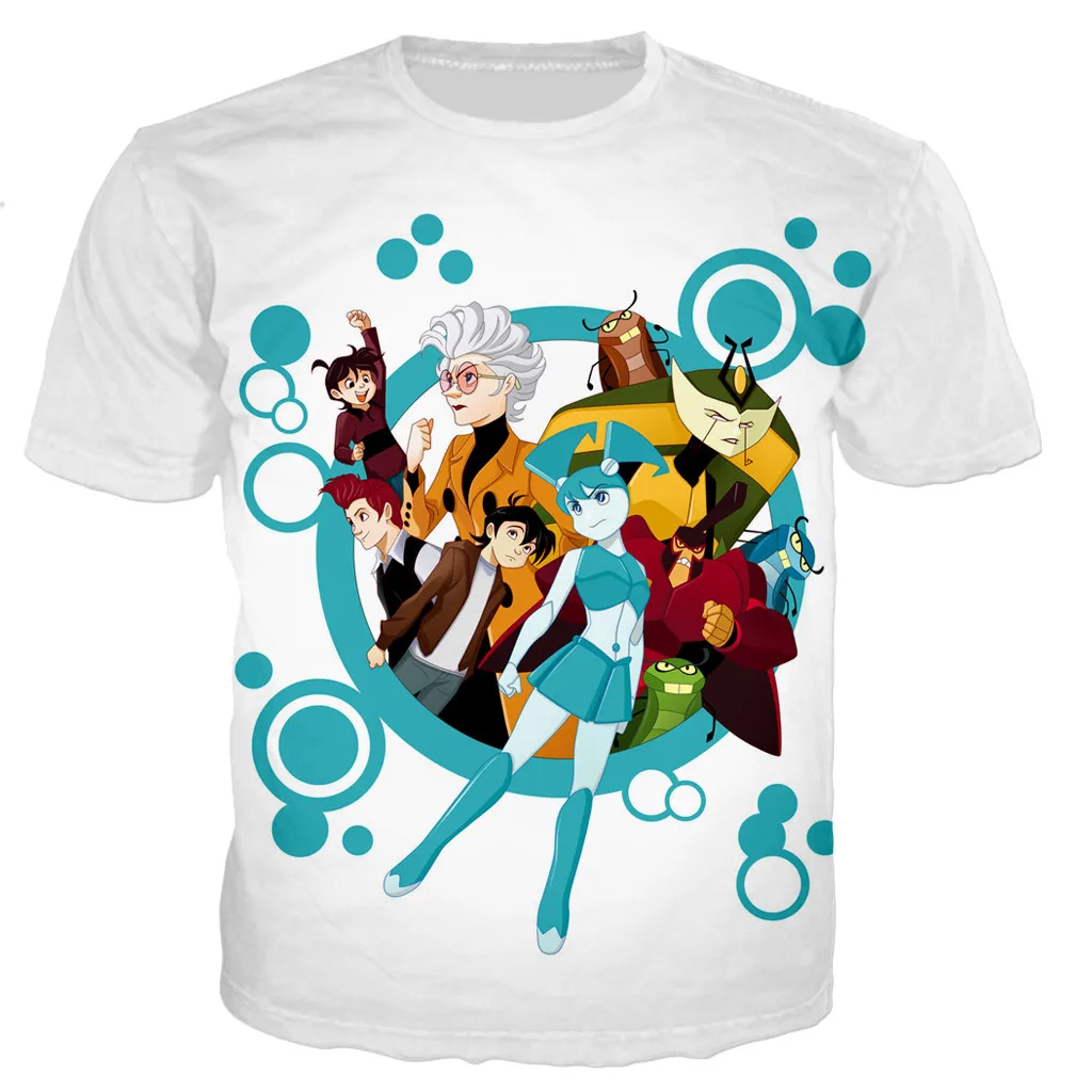 

Summer 2021 Men's 3D Anime Printed T-shirt Youth Sports Shirt Harajuku Men's and Women's Shirt Street Fitness Apparel Loose Top